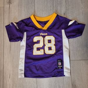 Toddler Minnesota Vikings Jersey